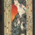 Klimt Tarot (Золотое таро Климта. 78 карт +инструкция на англ. яз.)